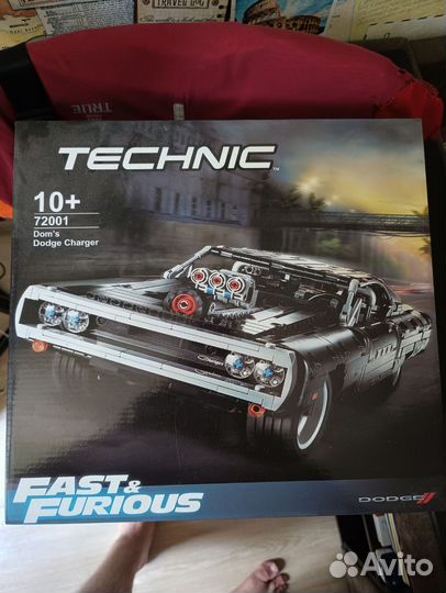 Lego Technic аналог