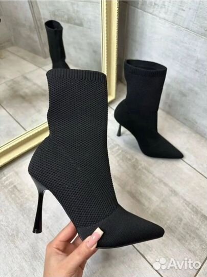 Ботильоны чулки 37/38