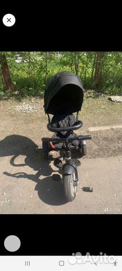 Детский трехколесный велосипед бу