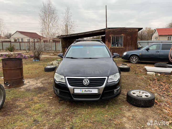 Volkswagen Passat 2.0 МТ, 2008, 316 000 км