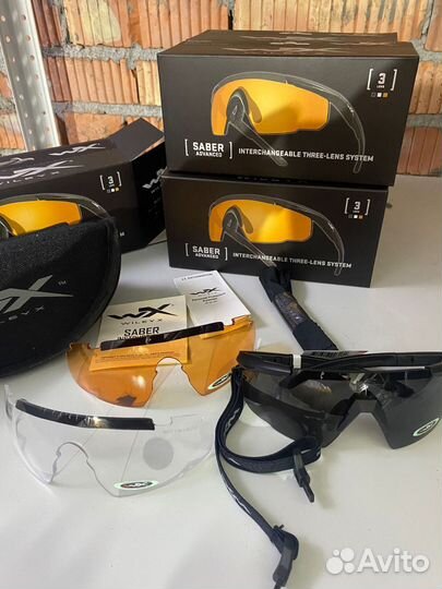 Очки Saber Wiley-X