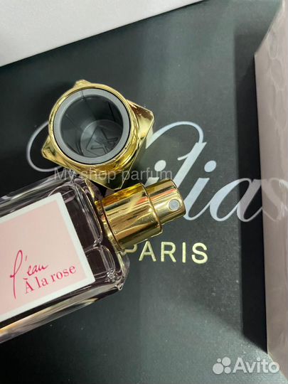 Maison francis kurkdjian l eau a la rose 35 мл