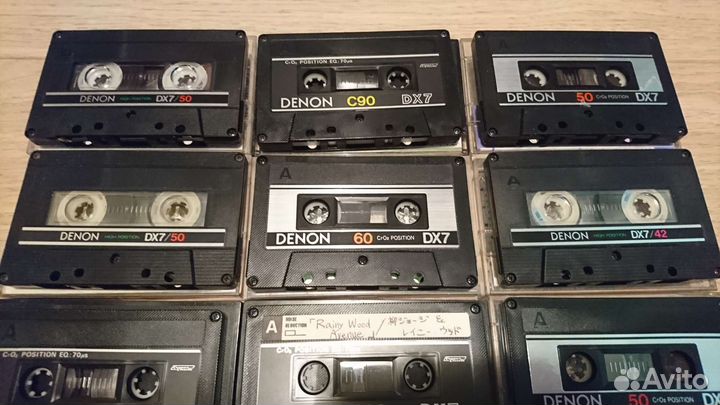Кассеты Denon DX 7 (High Position) 10шт