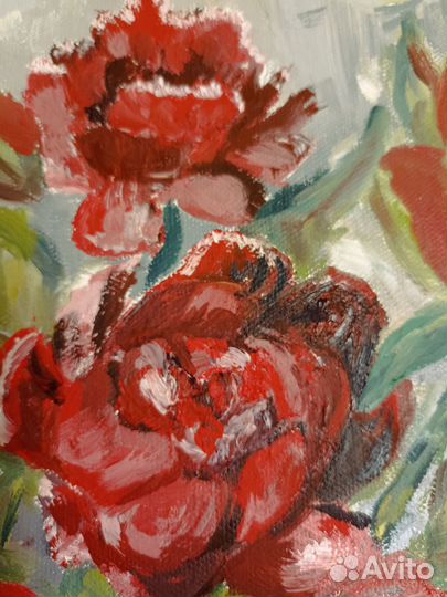 Картина маслом на холсте