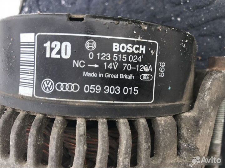 Генератор Audi A6 C5