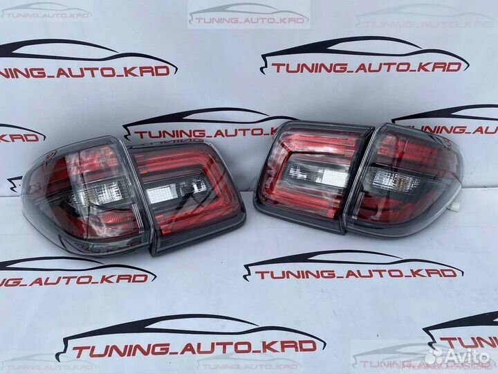 Задние фонари стоп сигналы Nissan Patrol 62 V7648