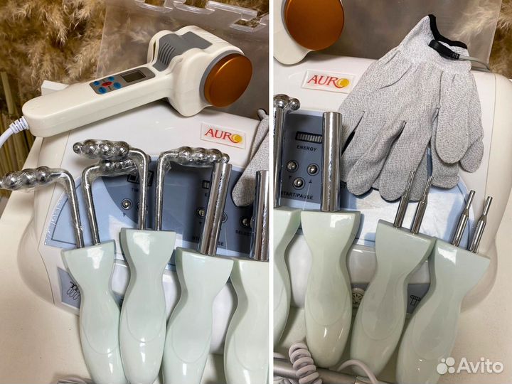 Аппарат микротоковой терапии (микротоки). Обучение