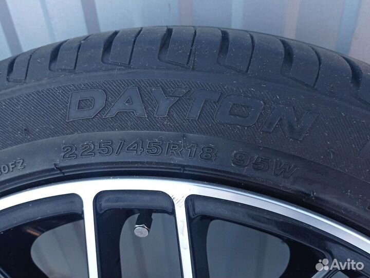 Колеса R18 BBS для Subaru с резиной