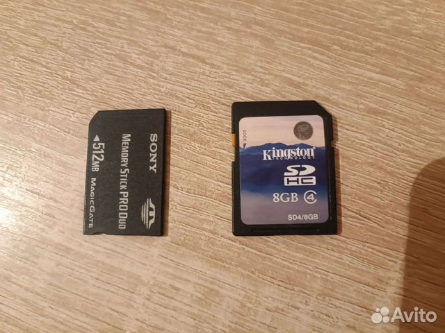 Карта памяти MicroSD