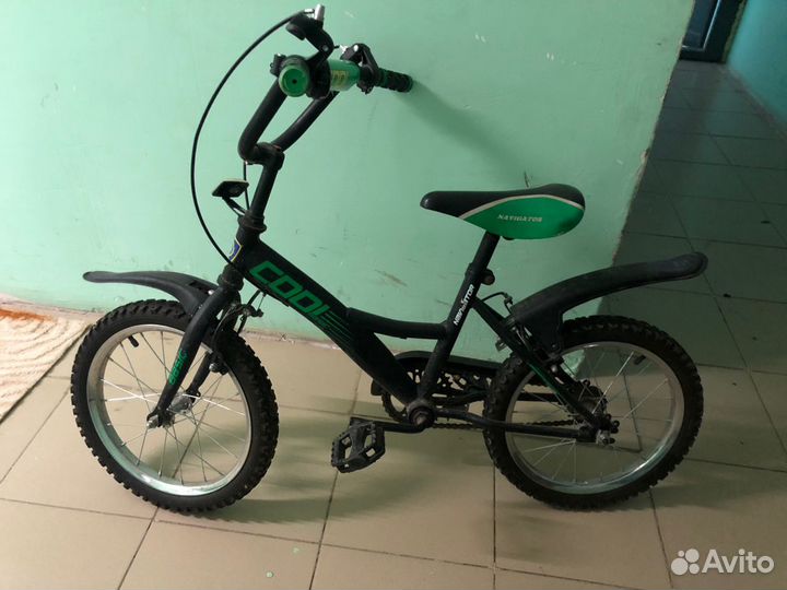 Детский велосипед 16