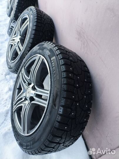 Колеса в сборе Р15 Pirelle Зима на ваз