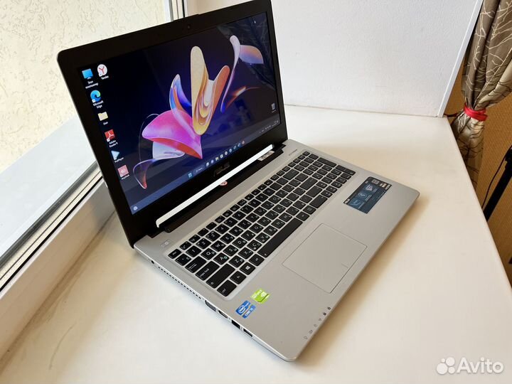 Asus K56CB (Core-i5/8Gb/SSD+HDD/GT740M-2Gb)