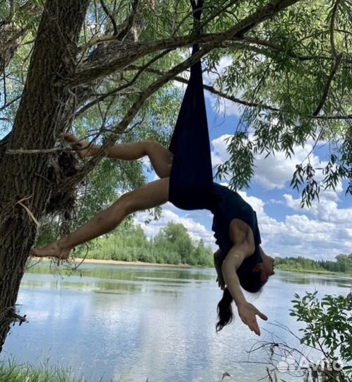 Фитнес-гамак