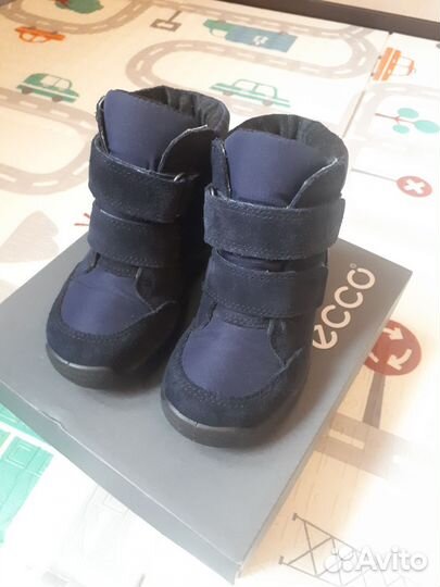 Ботинки Ecco urban mini. Детские