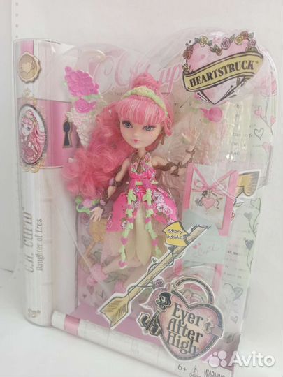 Кукла Ever After High Heartstruck C.A. Cupid