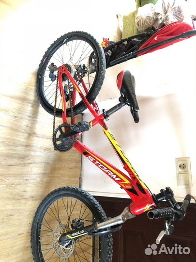 Велосипед подростковый