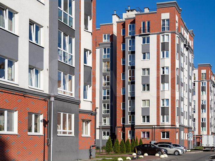 1-к. квартира, 35,5 м², 1/8 эт.