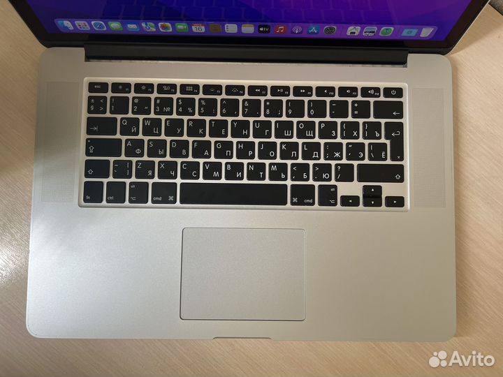 Apple MacBook Pro 15 (2015) i7/16/512