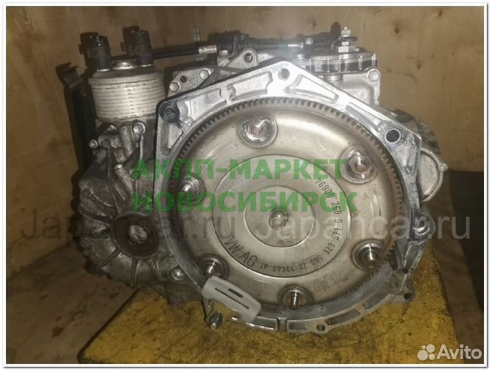 АКПП Volkswagen Touran 1T2 TF-60SN BLR