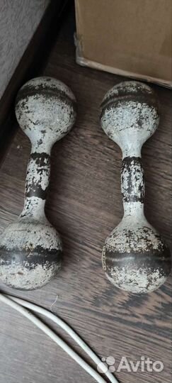 Гантели 5 кг СССР