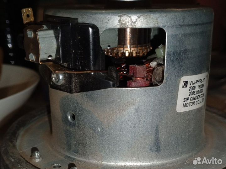 Мотор для пылесоса lg оригинал