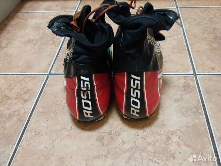 Лыжные ботинки классические rossignol