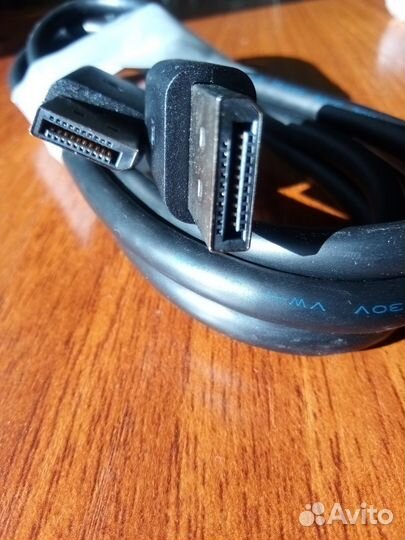 Кабель DisplayPort, дисплей порт