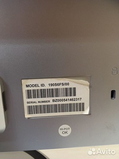 Монитор для компьютера