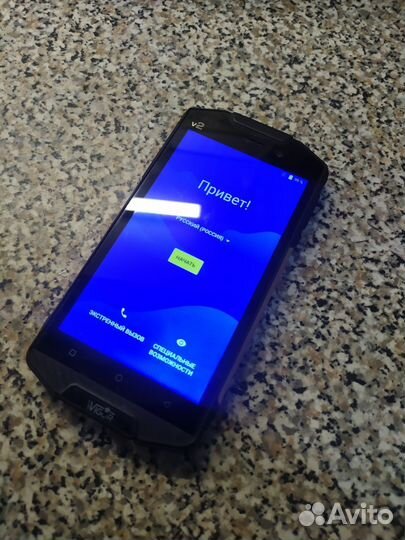 Защищенный смартфон Wigor V2