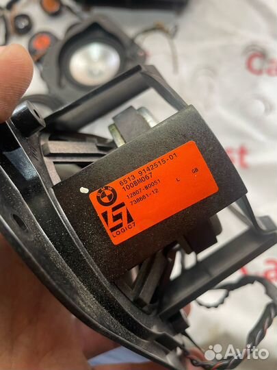 Динамики Logic 7 BMW E60