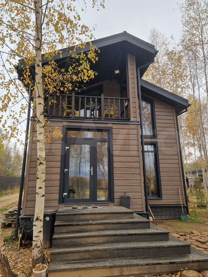 Дом 102 м² на участке 40 сот.