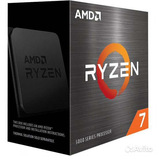 Процессор AMD Ryzen 7 5800X BOX новый гарантия