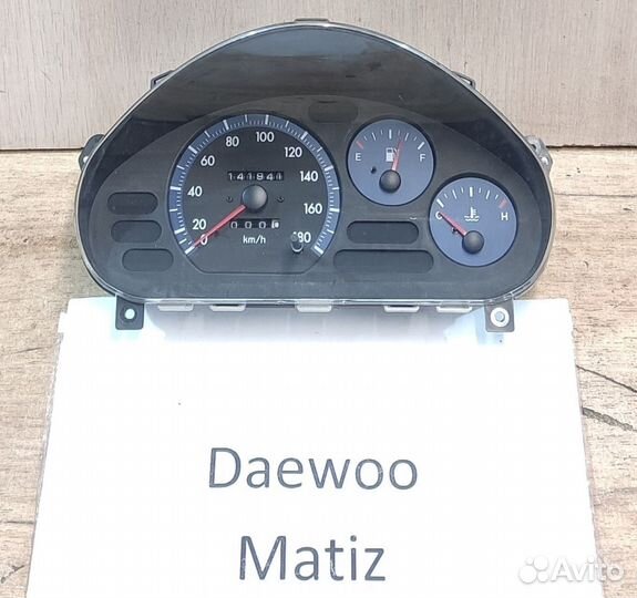 Щиток приборов Daewoo Matiz, 2005г