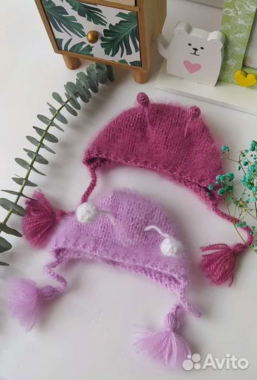 Шапочки для кукол