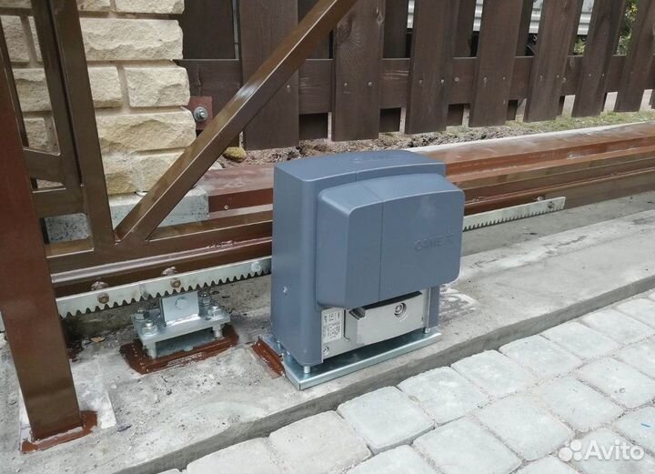 Откатные ворота. Гарантия 5 лет