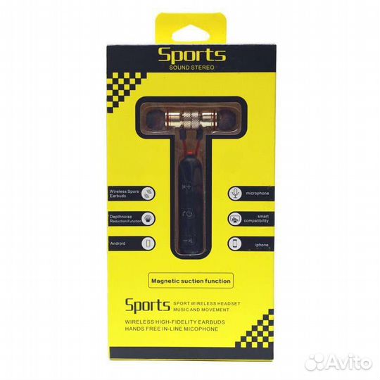 Гарнитура Bluetooth беспроводная, MR23