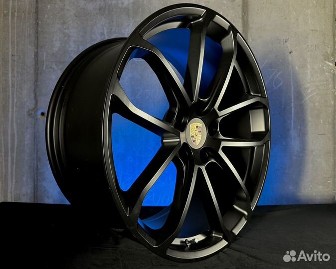 Кованые диски R21 Porsche Cayenne Coupe оригинал