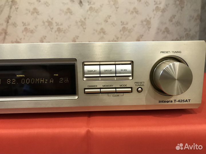 Onkyo Integra T-425AT + Видео работы
