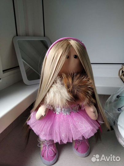 Интерьерная куколка(красавица)