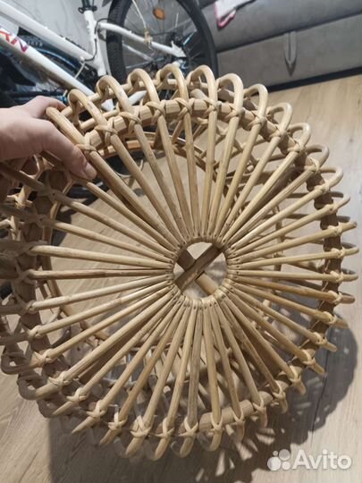 Корзины декоративные плетеные