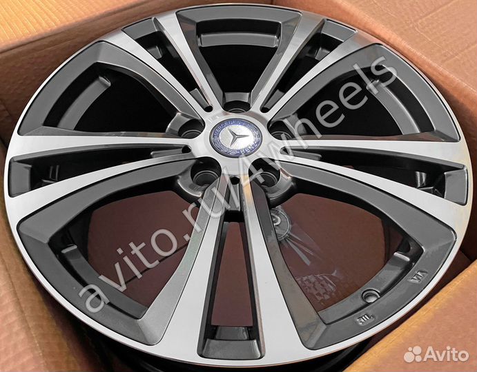 Диски на Mercedes Benz C Class GLK R18
