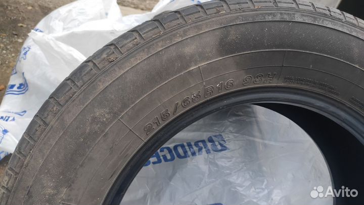 Yokohama Aspec A348 215/65 R16