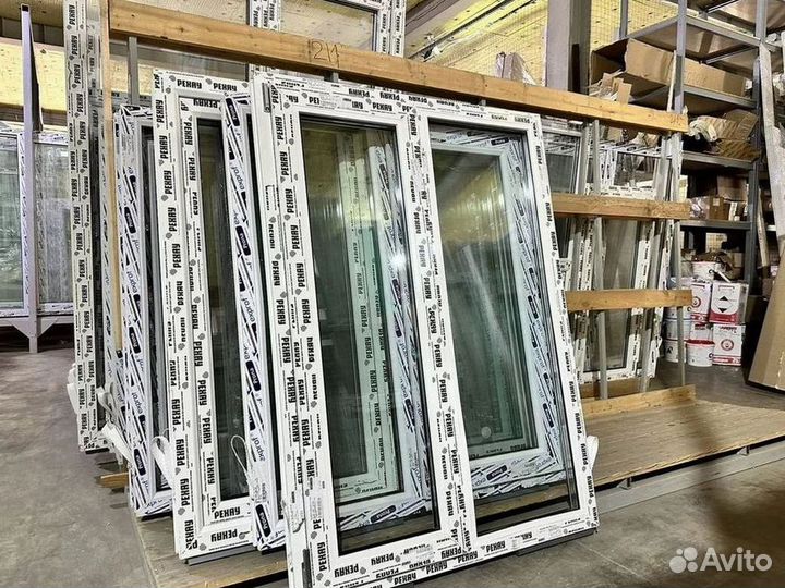 Окна рехау под ключ