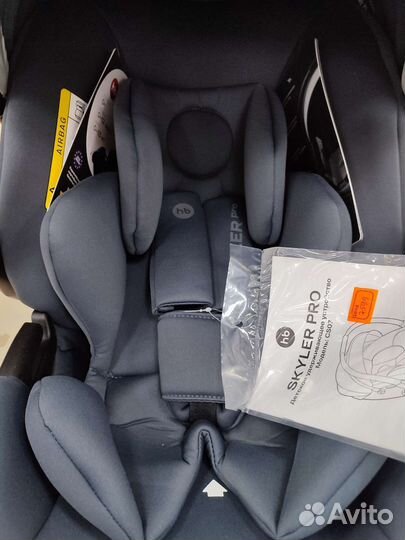 Автокресло Happy Baby Skyler Pro Dark Grey