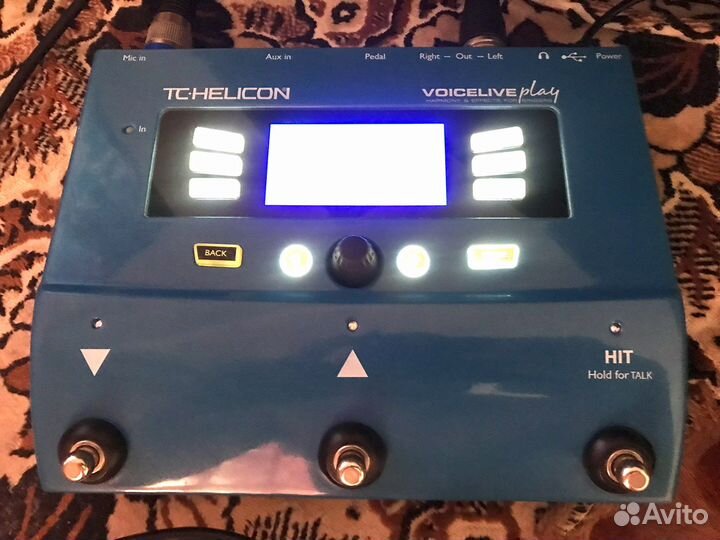 Продам процессор TC Helicon voicelive play