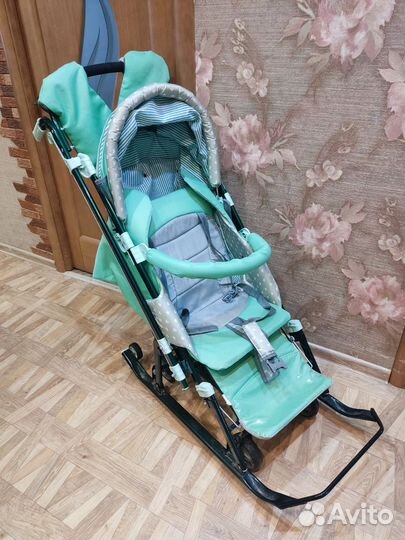 Санки-коляски 