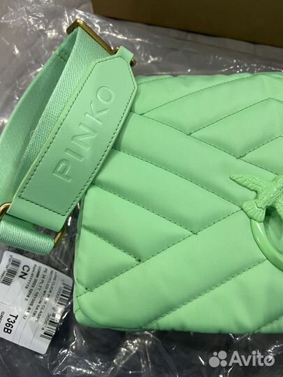 Сумка pinko click puff classic оригинал италия