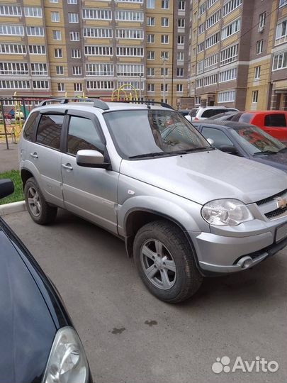 Chevrolet Niva 1.7 МТ, 2013, 100 000 км