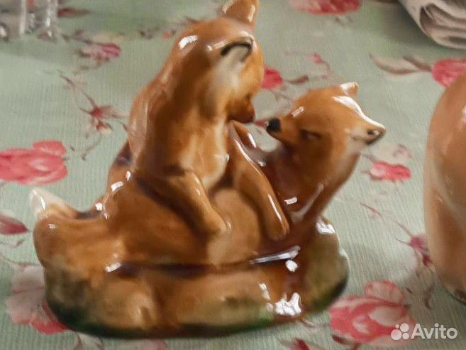 Милые собачки из фарфора