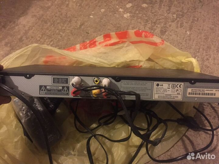 Dvd плеер lg